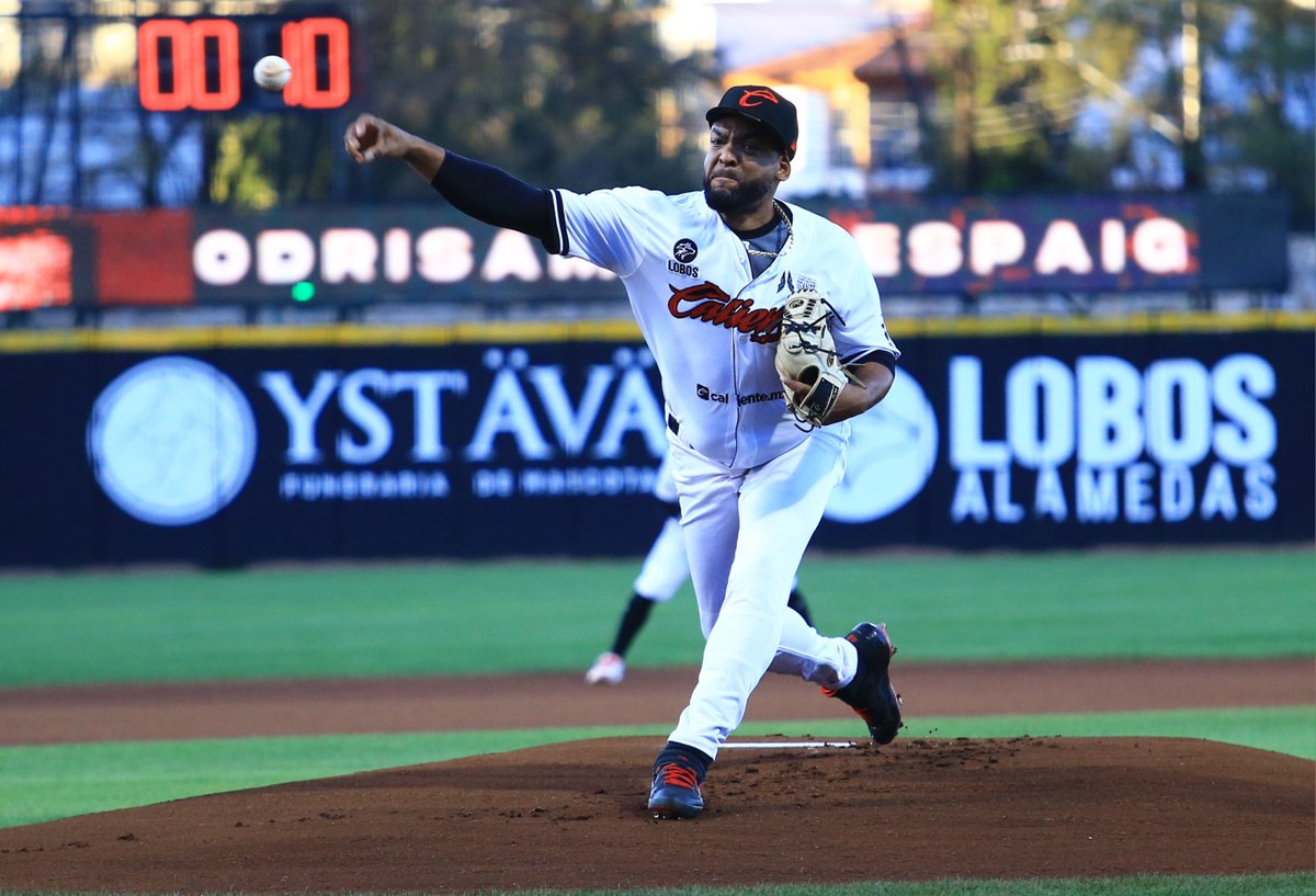 ArielSCPE's tweet photo. Odrisamer Despaigne consiguió su 3ra victoria de la temporada tras dominar a Saraperos de Saltillo con 6 innings en blanco. 🔥

📊 6.0 IP | 3 H | 0 ER | 0 BB | 6 K
📉 ERA: 3.56 https://t.co/9C2UC3UQyr