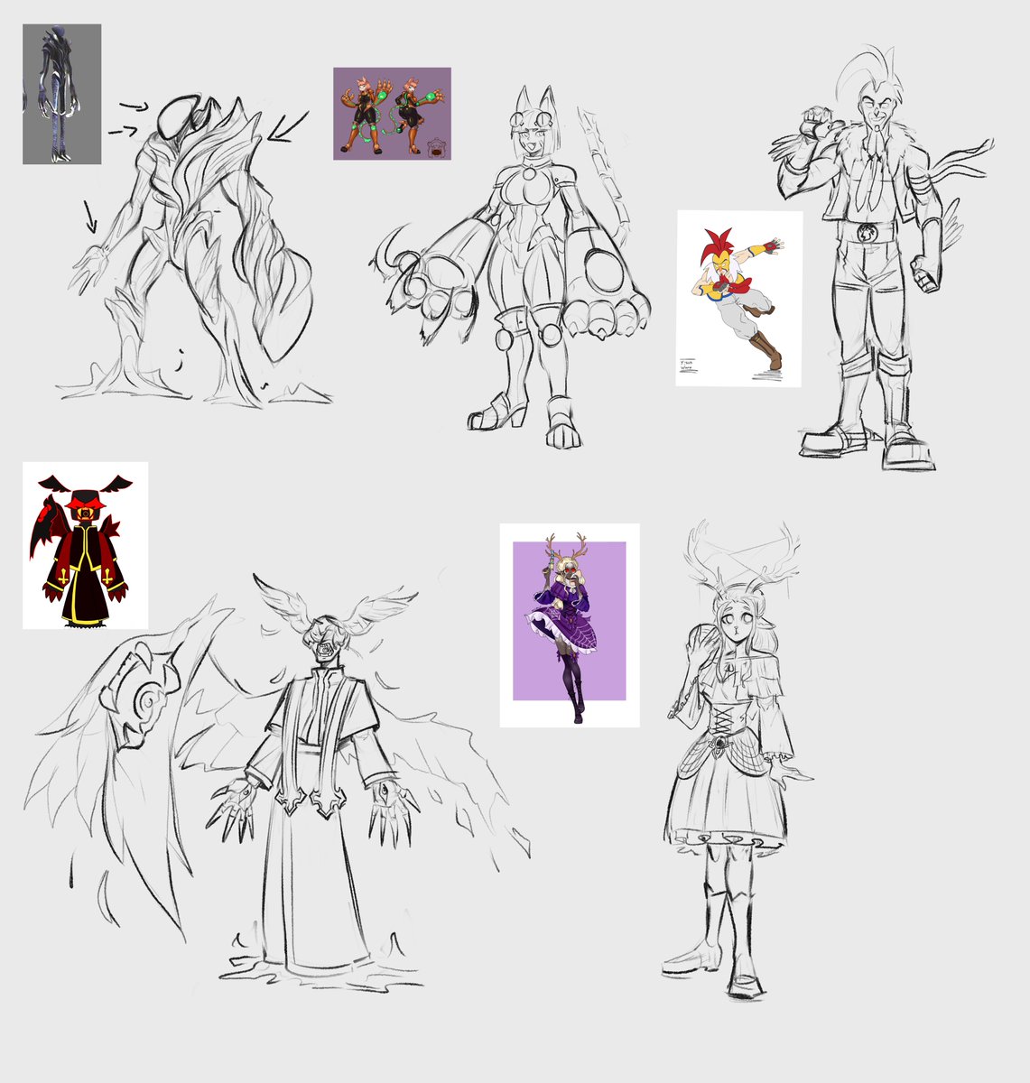 TioStingch's tweet photo. Chicos! que buen stream la proxima semana se repite! espero las takes los reworks les haya servido para ver cositas nuevas en sus Ocs!

Perdonen si solo hice 5 pero bueno la proxima semana seguimos haber cuantos nos sacamos! https://t.co/ao1o8aepi6