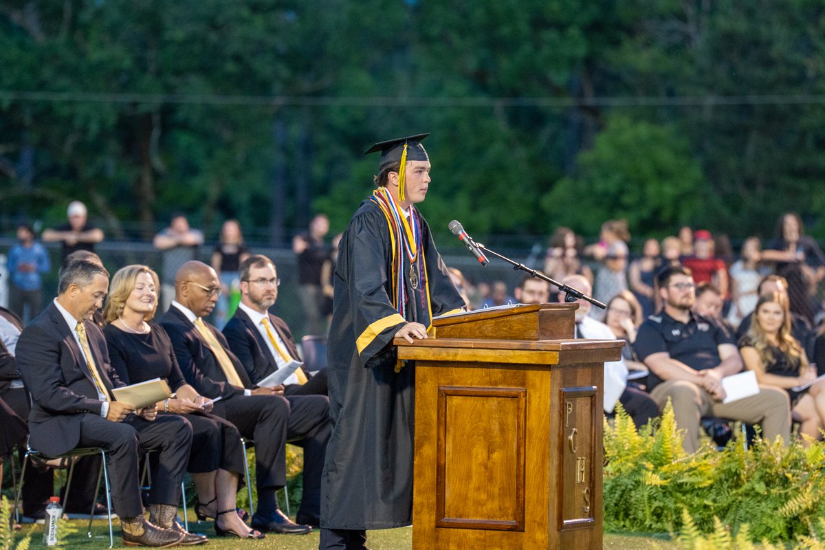 PCSchoolSystem's tweet photo. Last week, we watched the Class of 2026 walk across the field at Pete Rich Stadium for the last time — not as students, but as graduates. It's a moment that never gets old, and one that means the world to this community.

We are so incredibly proud of each and every one of them. The years of hard work, the late nights, the challenges they overcame — it all led up to this moment. Now, the next chapter begins, and we cannot wait to see where life takes them.

Congratulations again, Class of 2026. We will always be cheering for you.

📸 View graduation photos here: https://t.co/RmRwSha8Jb

#WeArePC | #PellCitySchools | #ClassOf2026
