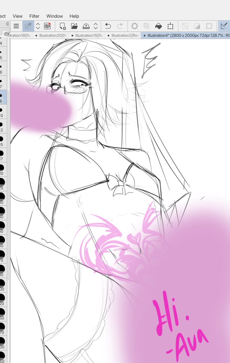 vixfreaky's tweet photo. whatever u guys can have the wip too. hi to specifically like 5 people. https://t.co/4WeAfQrk4s