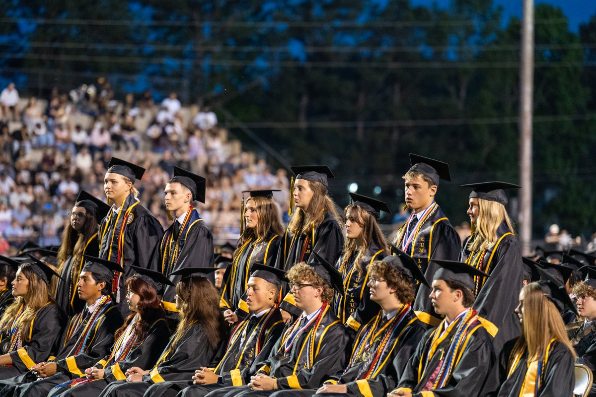 PCSchoolSystem's tweet photo. Last week, we watched the Class of 2026 walk across the field at Pete Rich Stadium for the last time — not as students, but as graduates. It's a moment that never gets old, and one that means the world to this community.

We are so incredibly proud of each and every one of them. The years of hard work, the late nights, the challenges they overcame — it all led up to this moment. Now, the next chapter begins, and we cannot wait to see where life takes them.

Congratulations again, Class of 2026. We will always be cheering for you.

📸 View graduation photos here: https://t.co/RmRwSha8Jb

#WeArePC | #PellCitySchools | #ClassOf2026
