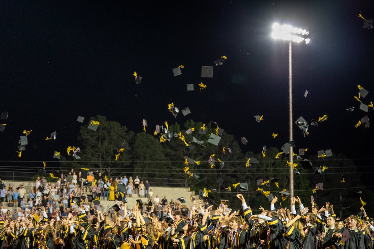 PCSchoolSystem's tweet photo. Last week, we watched the Class of 2026 walk across the field at Pete Rich Stadium for the last time — not as students, but as graduates. It's a moment that never gets old, and one that means the world to this community.

We are so incredibly proud of each and every one of them. The years of hard work, the late nights, the challenges they overcame — it all led up to this moment. Now, the next chapter begins, and we cannot wait to see where life takes them.

Congratulations again, Class of 2026. We will always be cheering for you.

📸 View graduation photos here: https://t.co/RmRwSha8Jb

#WeArePC | #PellCitySchools | #ClassOf2026