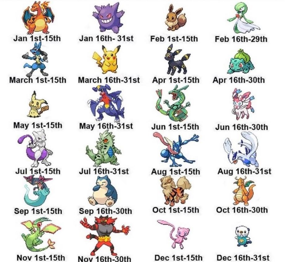 Pokémon Daily tweet media