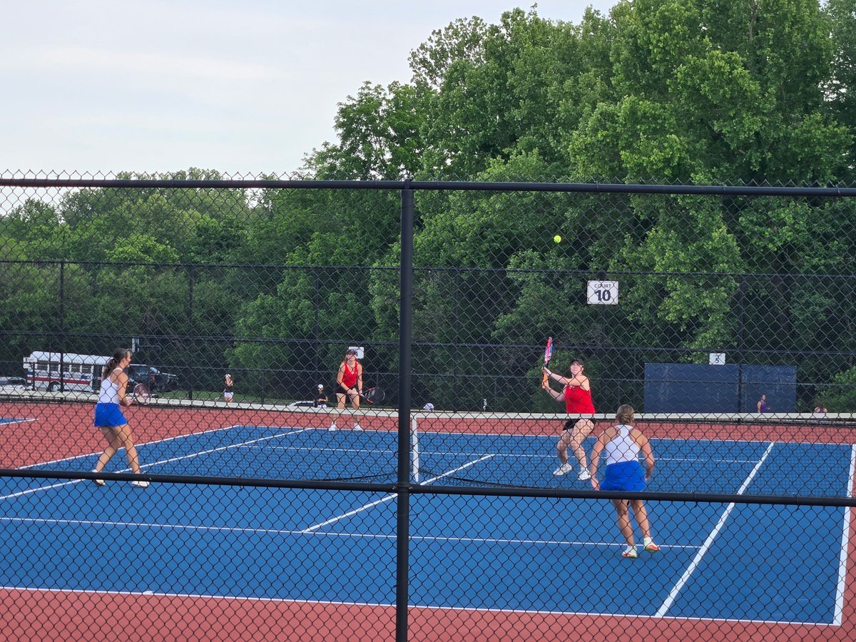 bchsathletics23's tweet photo. #1 Doubles team of Genna Preston and Eulah Beavers fell to Batesville in the Individual Tennis Tournament! Great season, Lady Braves! 🎾 https://t.co/FIq96j1yQb
