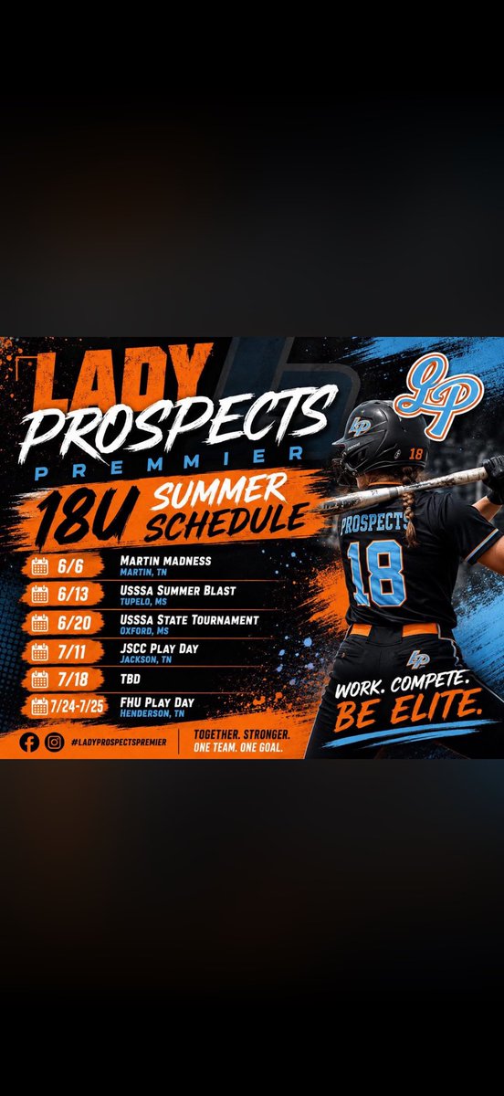 PBurks13's tweet photo. #Travel Ball 🥎 https://t.co/UMEIXi3IIm