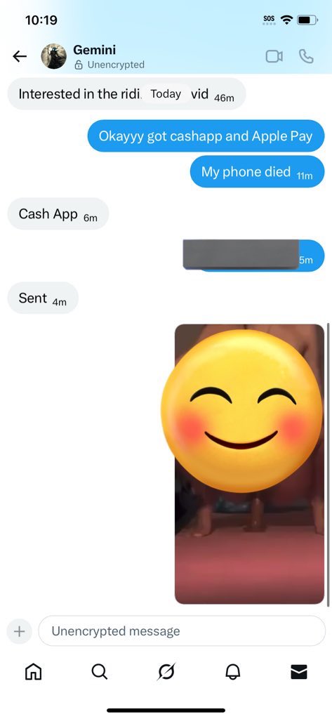 laniloves69's tweet photo. Nobody legit ? I’m selling  #buyingcontent https://t.co/QIVK8PkQZ7