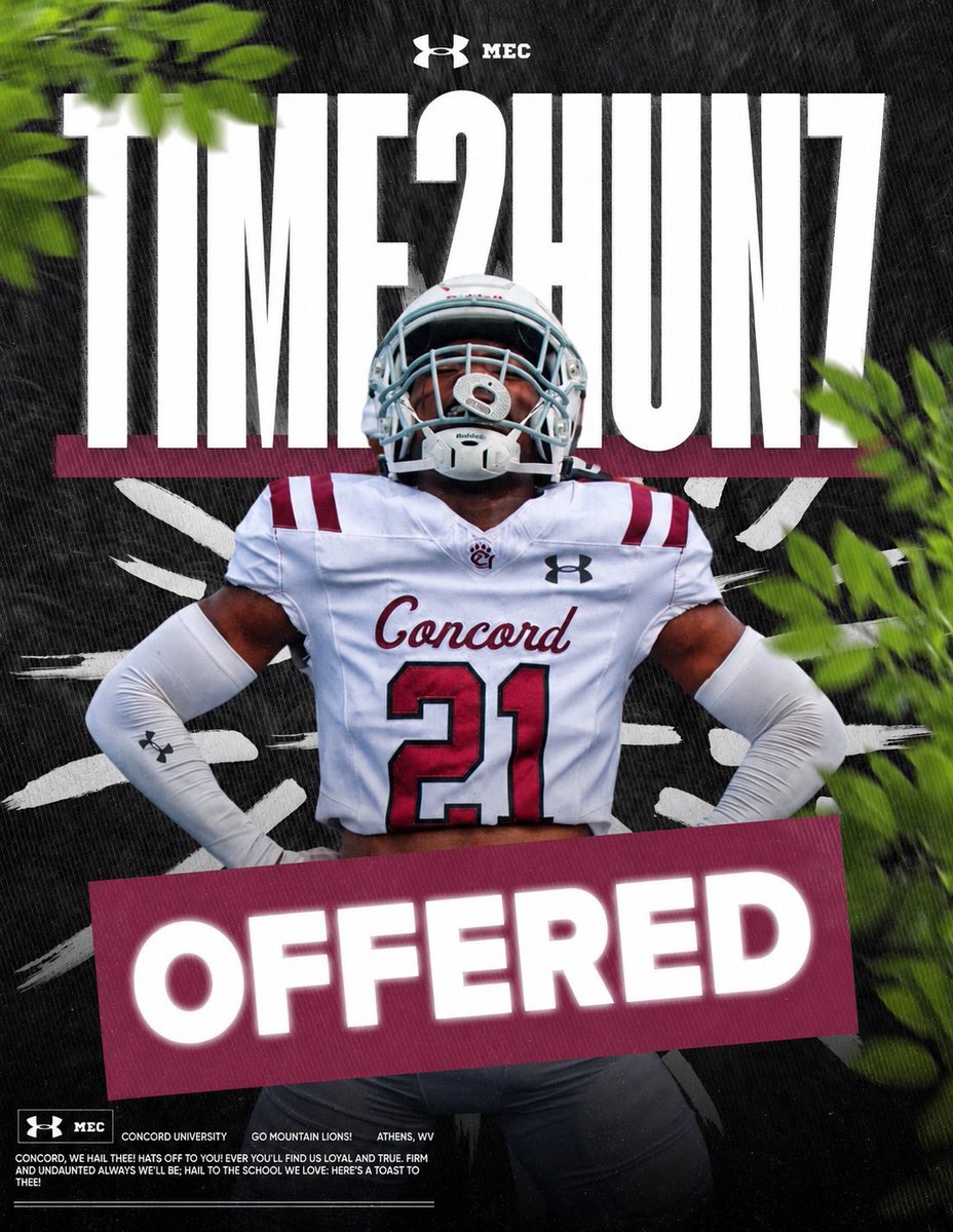 Davidhill171312's tweet photo. #AGTG after a great phone call with @HawkMgmt i’m blessed to receive my 6th offer from!!! @ConcordFootball @CoachMeyerOL @CoachDMays @Recruit_SCHSFB @BlackEaglesFB @The304Scout @PrepRedzoneWV @CoalfieldsCo https://t.co/ASnotM1Mkt