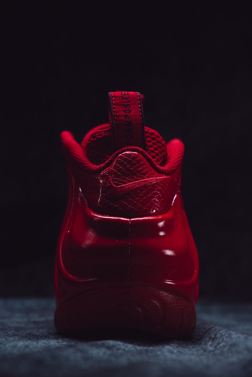 leebaron2's tweet photo. The Nike Air Foamposite Pro “Gym Red” returns in a bold all red build inspired by the fearless energy that made Foamposites a streetwear staple.

Men’s sizes 9-14 available Friday, 5/29/26 in store and online at https://t.co/l4Bc4USGwO + The Lee Baron App. https://t.co/gx9GLK2y7D
