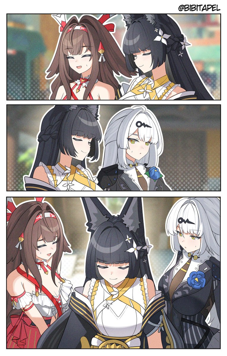 bibitapel's tweet photo. Miyabi Skin
#zzzero https://t.co/gHYAIgmV44