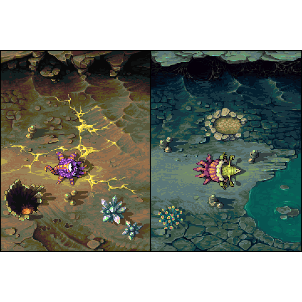 yg_fool's tweet photo. 2015. Some project's concept art. #pixelart #gamedev https://t.co/hi8w8MDoiN