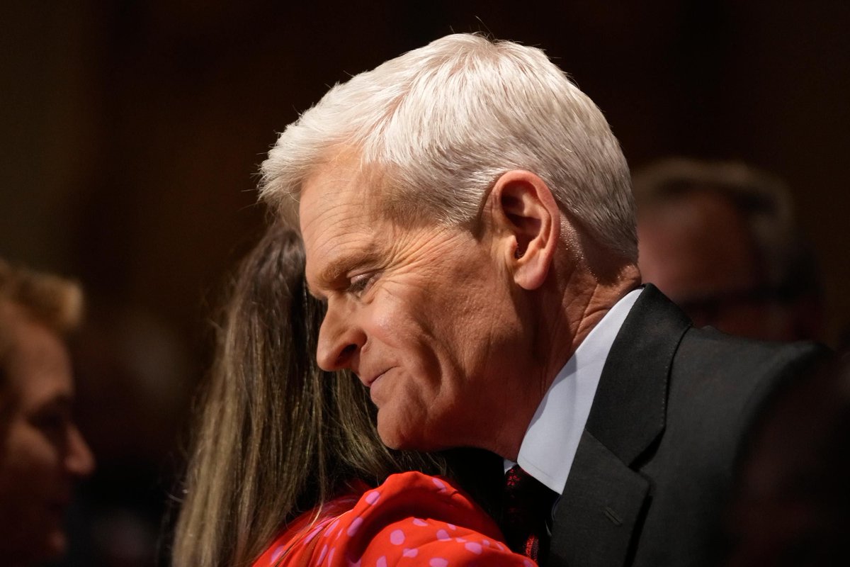 nationaljournal's tweet photo. Bill Cassidy may have lost reelection—but he is gaining political leverage.
By @vu_reports (unlocked):
https://t.co/hBIMssYUIa https://t.co/LJCo6P9mgK