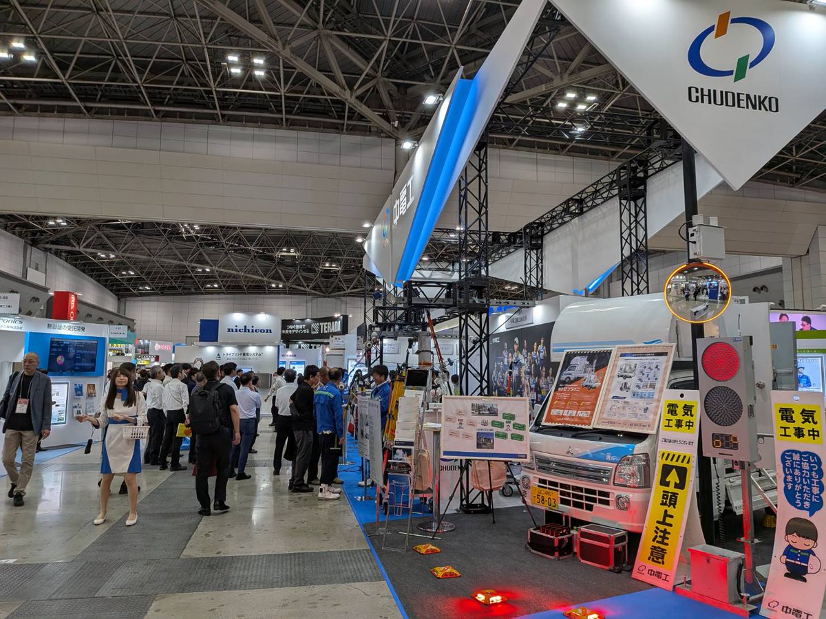JECA FAIR 2026 3日目（最終日） いよいよ最終日 プレゼンタイムに多く