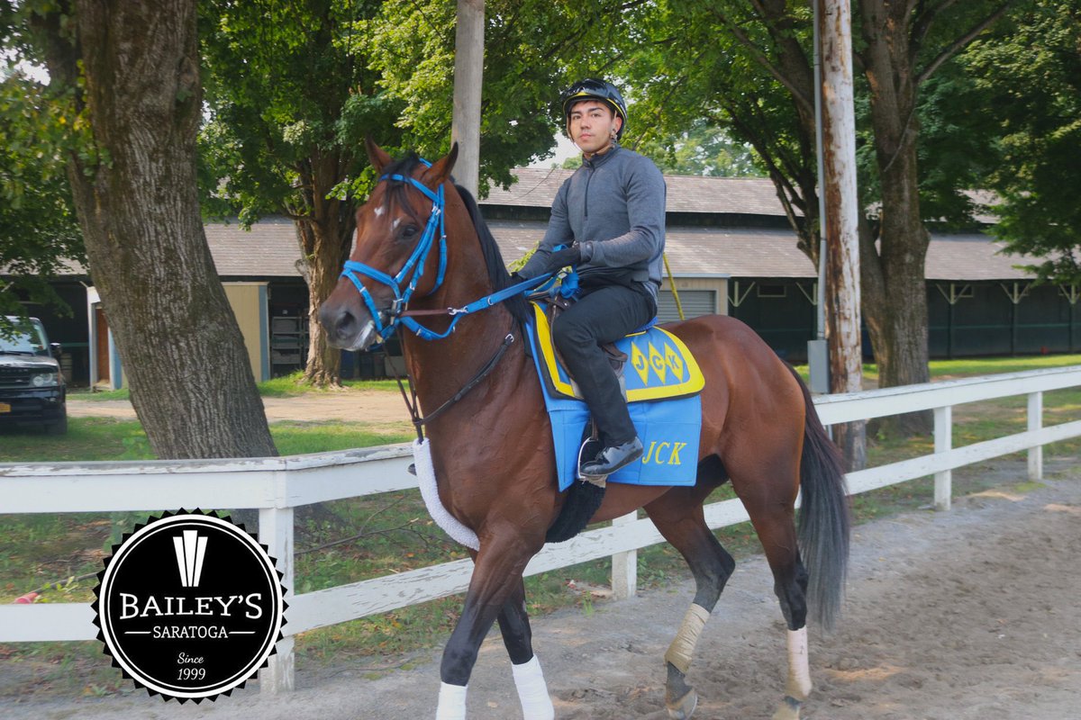APStables's tweet photo. Upcoming entries presented by Bailey Saratoga:

Gangly is entered in Tuesday’s 7th Race at Penn National. It’s a $16,000 Claimer at 1 mile 70 yards with Angel Cruz aboard. https://t.co/LDcv60Nfxu