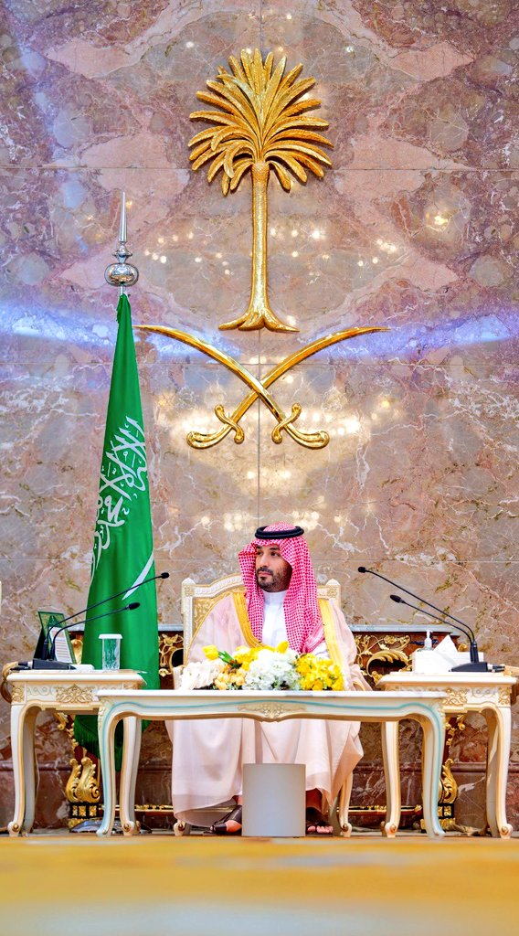 abue_abdallah's tweet photo. القيادة في أبهى صورة 
#ولي_العهد_الأمير_محمد_بن_سلمان 
#المملكة_العربية_السعودية🇸🇦 
#عيد_الأضحى_المبارك https://t.co/fLSpGM28oH