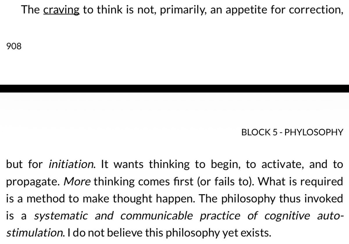 doomcrypt's tweet photo. @SydSteyerhart This is the issue I think about most these days. You’ll notice that the most productive times for thinking are during periods with a variety of different but strongly held religious beliefs. I believe hyperstition offers a way to stimulate thought again after the death of God. https://t.co/dWMzAjbhSx