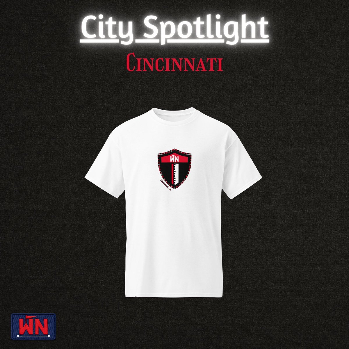 Woah_Nellie_A's tweet photo. City Spotlight: Cincinnati, OH 🏙️
Black and orange stripes. Queen City red. Two color stories for the city that started it all.
Rep your city. It's all in the details.
https://t.co/d7zykRawiv
#Cincinnati #513 #QueenCity #RepYourCity #WoahNellie #CincyPride https://t.co/G8raVyMg0A