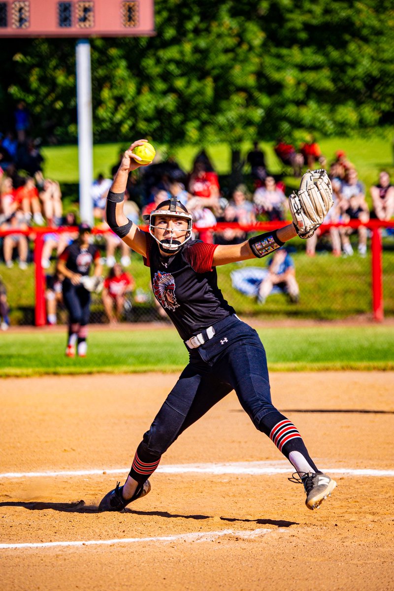 Cover3_ATH's tweet photo. 2026 WPIAL 4A SOFTBALL CHAMPIONSHIP: No. 1 Elizabeth Forward wins its third WPIAL title in program history after defeating No. 3 Blackhawk this evening, 5-3. The Warriors trailed 3-0 in the game. Hannah Evans and Sophie Pasinsky both had two RBIs in the game for the Warriors. https://t.co/cy3rwIR88v