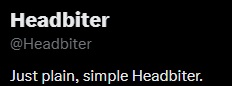 Headbiter tweet media