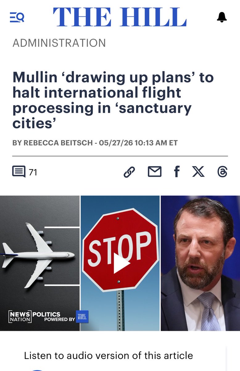 DebbieforFL's tweet photo. DHS is drawing up plans to halt international flight processing in major hubs like JFK, LAX, and O'Hare which will devastate tourism and negatively impact an already sluggish economy. Major airlines and the travel industry are sounding the alarm. This will disrupt global cargo, and cause mass cancellations. Why would the administration want to cause more economic chaos for American families?