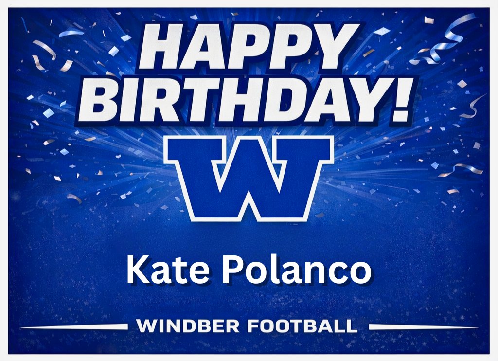 WindberFootball tweet picture
