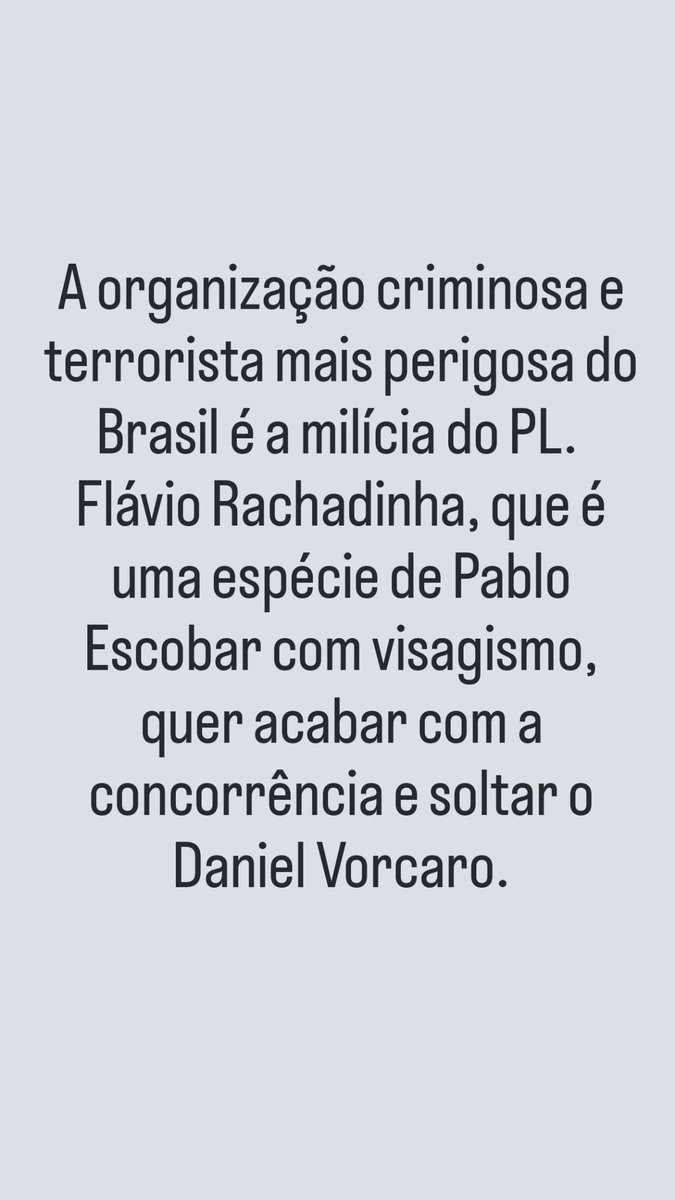 fofopata's tweet photo. @BolsonaroSP @SecRubio CPI do DARK HORSE já https://t.co/MmlUp4bUEJ