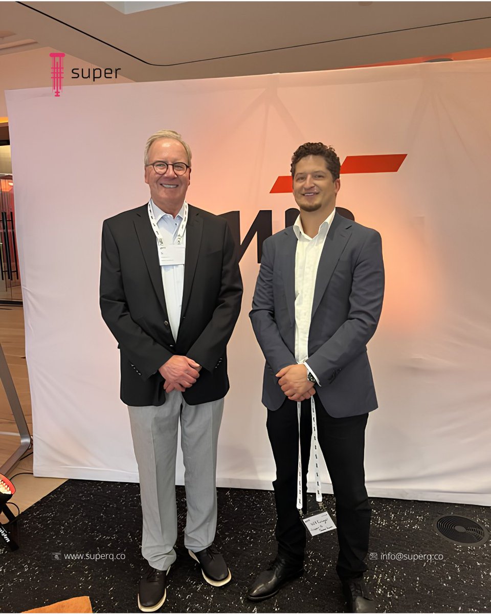 SuperQ_Quantum's tweet photo. Quantum has been 'five years away' for decades. That clock just ran out. #SuperQ was at #CommercializingQuantum during #TorontoTechWeek 2026 — where the lab-to-market story gets real. #TTW2026 #QuantumComputing https://t.co/QvwPev0h3U