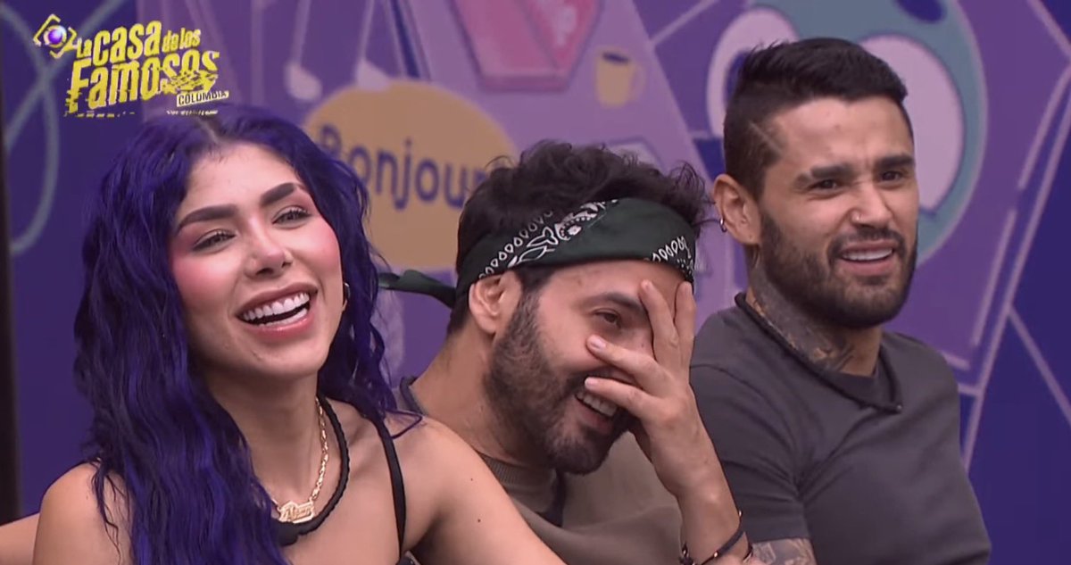 Lff1106's tweet photo. Desde el comienzo hasta el final.
MIS ESPECIALISTASSSS🦊🐅💜
#LaCasaDeLosFamososCol3 https://t.co/OShhDqtjdW