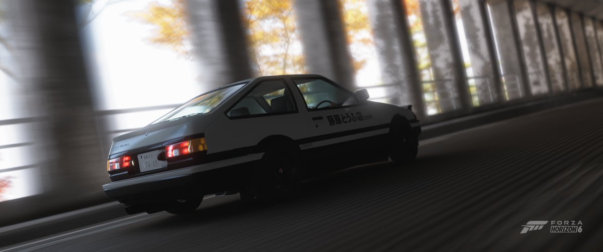 Déjà vu Shared my replica of Takumi's infamous 藤原とうふ店