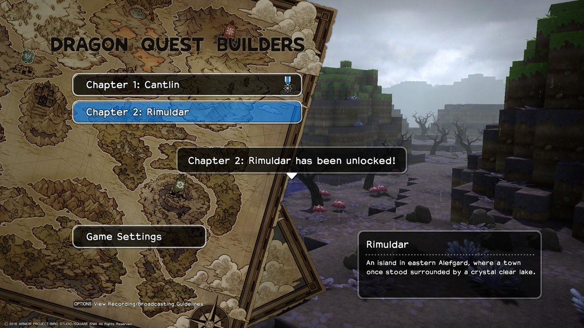 Zaccaah's tweet photo. Onwards to Chapter 2 

#DQ https://t.co/EiA0vZicIB