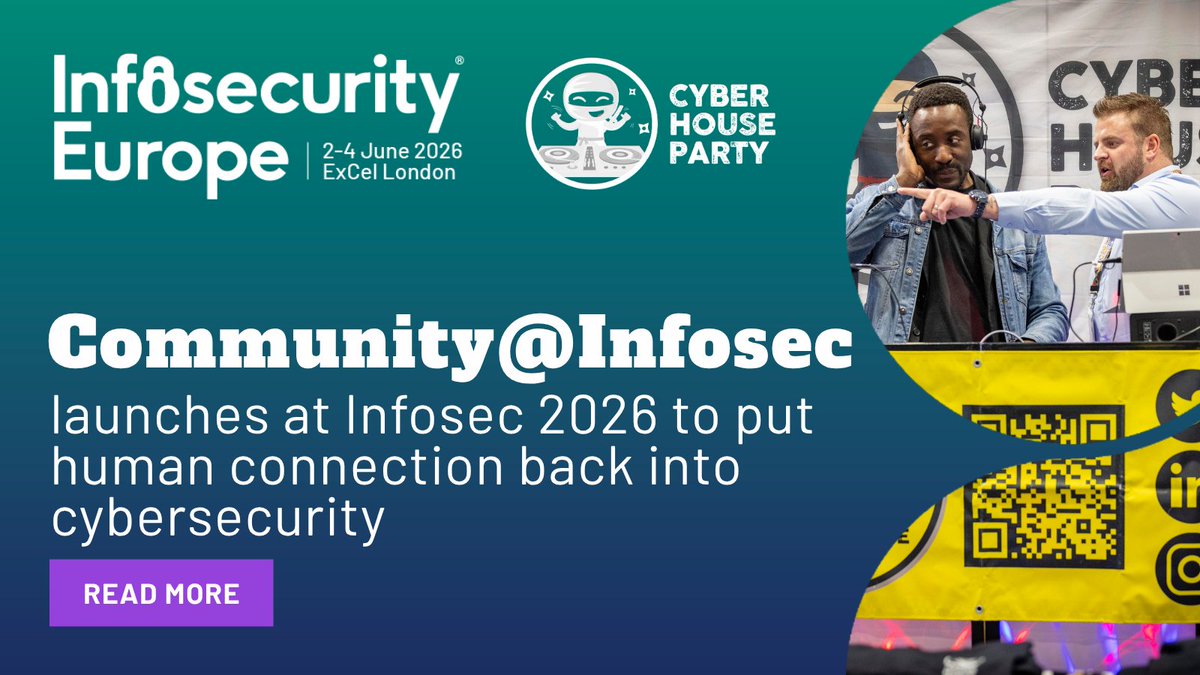 Infosecurity Europe tweet media