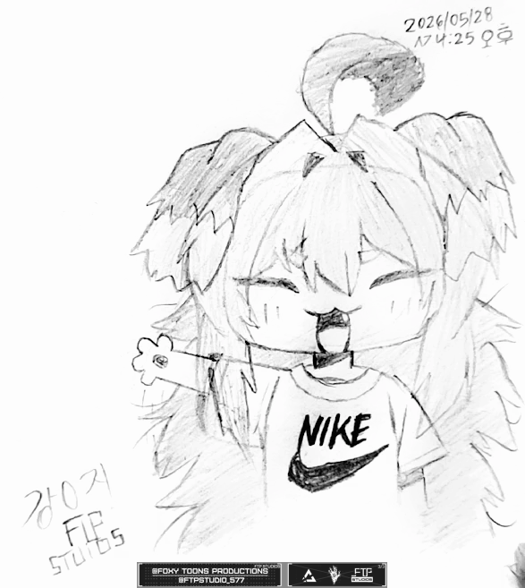 FTPSTUDIO_577's tweet photo. Drew this smol creature... (  ＿　＿)🫳

Random 2D Doodle 2 🐕👋
#OC #OCs https://t.co/ieV1Ivsuwg