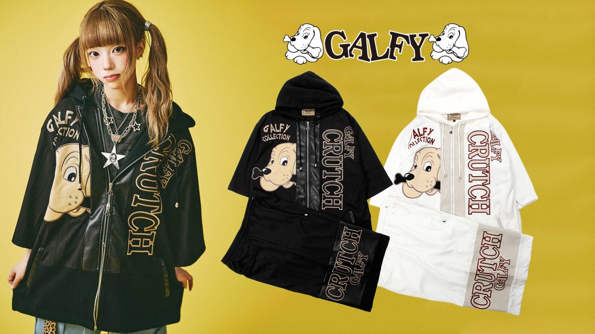 ??GALFY（ガルフィー）?? 夏の新作セットアップ予約受付中 