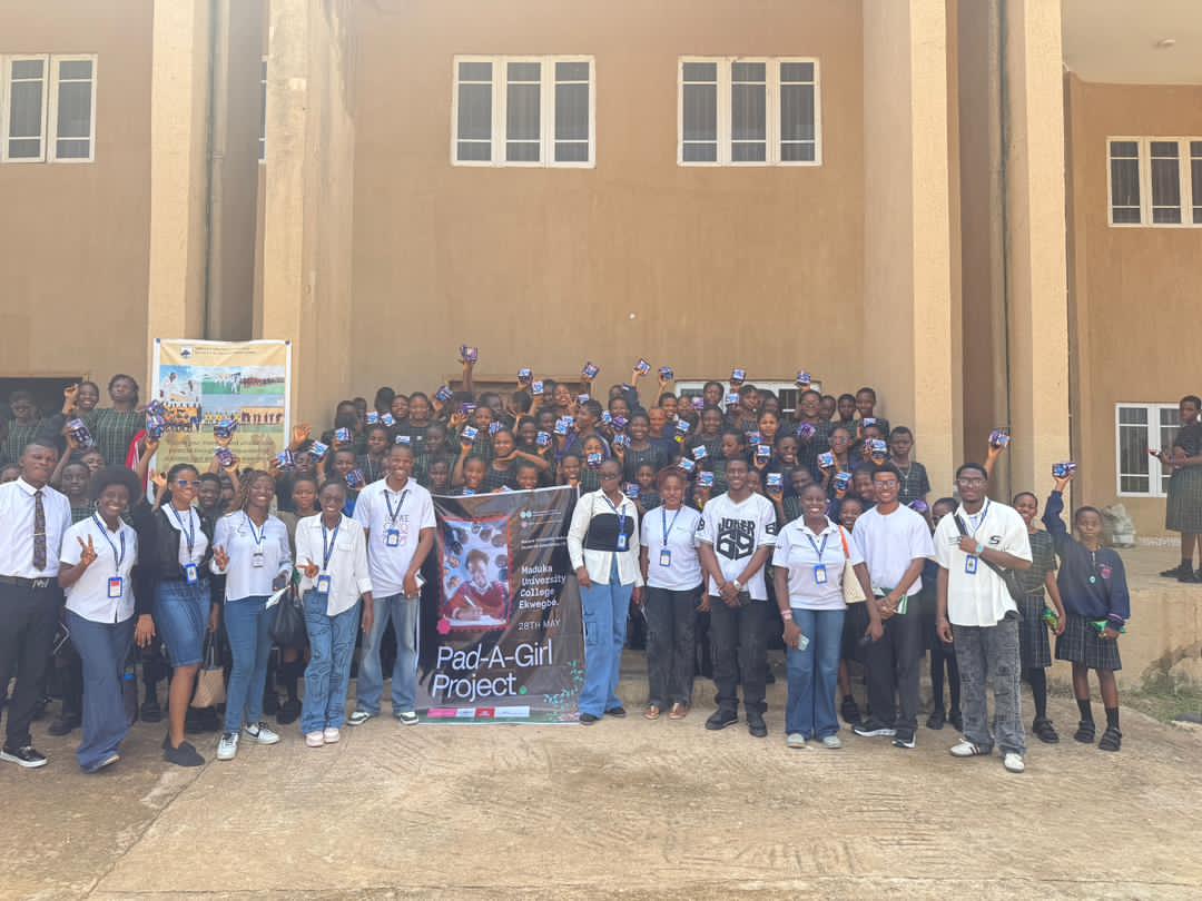 maazimilk's tweet photo. NiMSA South-East Pad-A-Girl Project https://t.co/wfOSQbGfDR