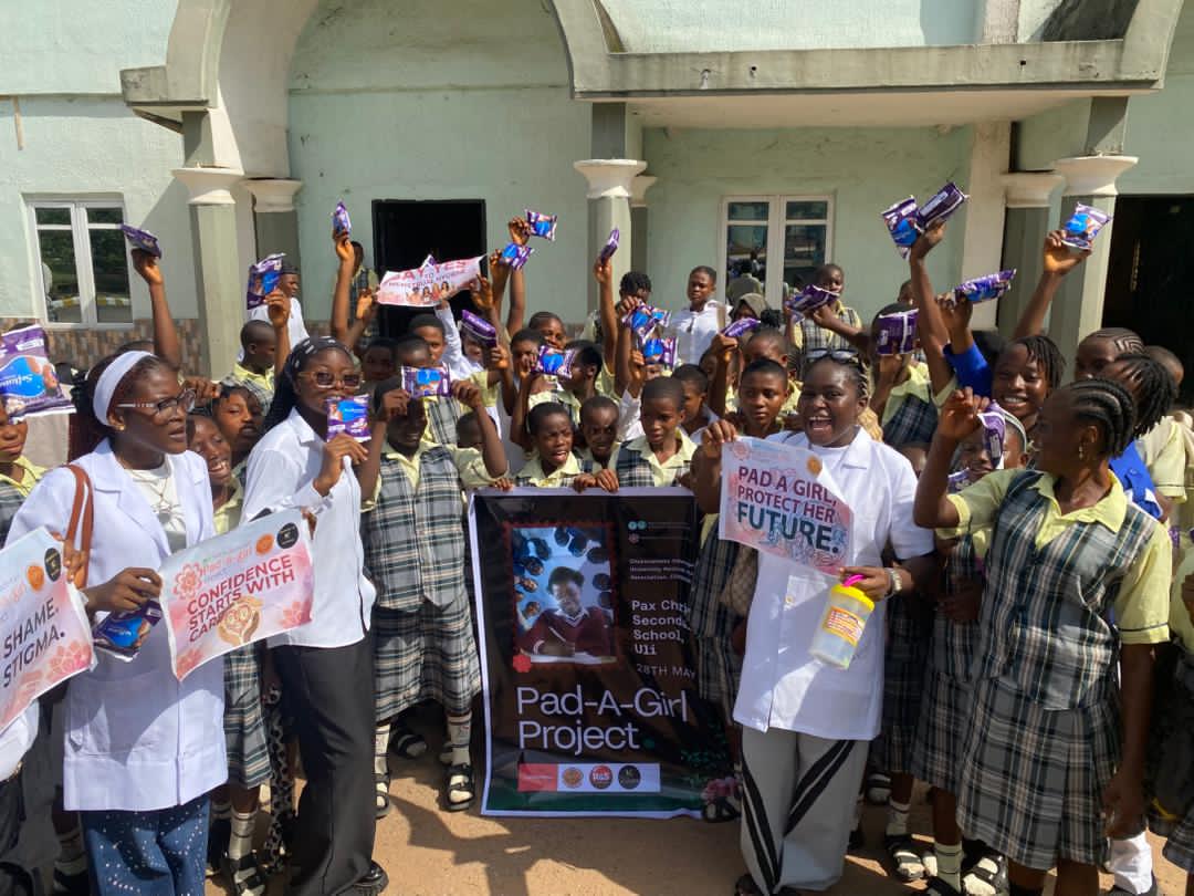 maazimilk's tweet photo. NiMSA South-East Pad-A-Girl Project https://t.co/wfOSQbGfDR
