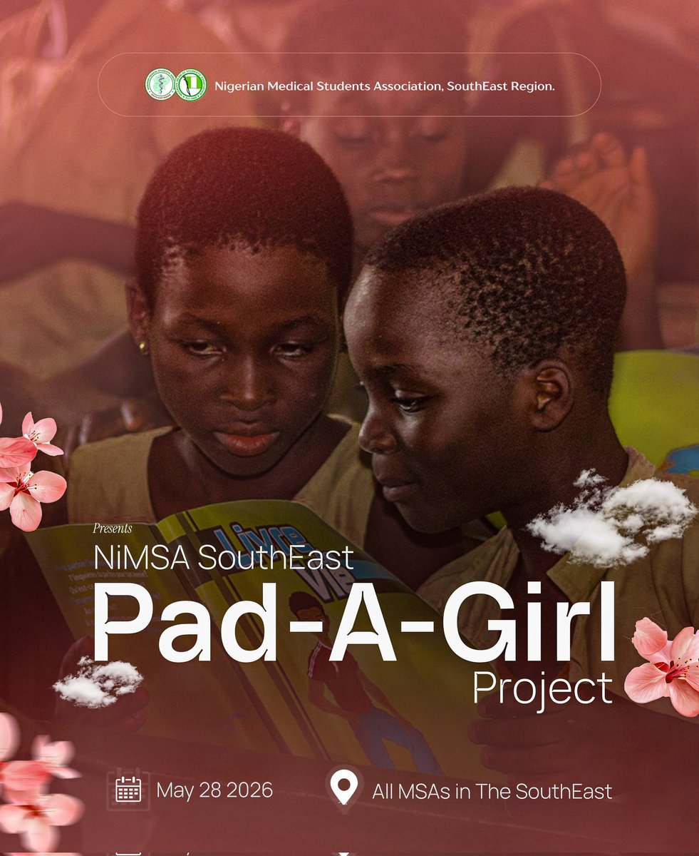 maazimilk's tweet photo. NiMSA South-East Pad-A-Girl Project https://t.co/wfOSQbGfDR