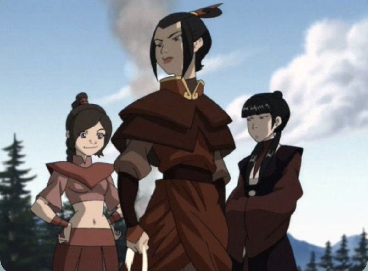 Did Azula truly had a genuine friend while growing up?