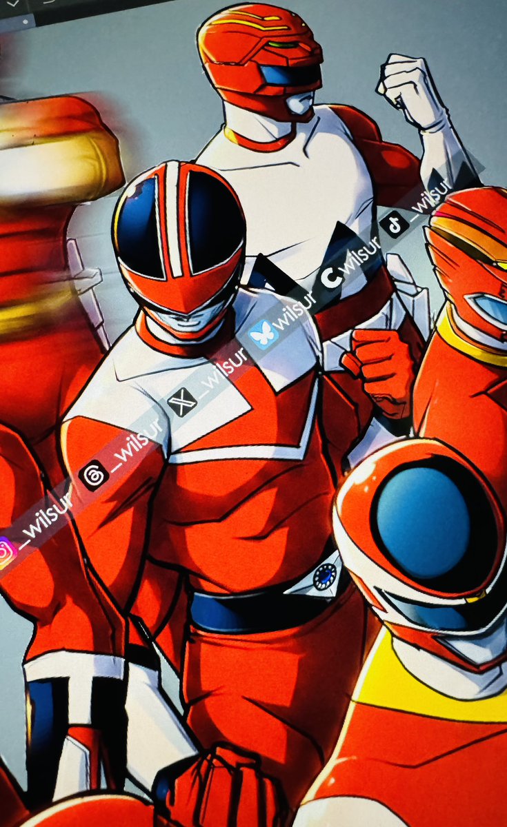 _wilsur's tweet photo. Time Force & Lost Galaxy 🔴⚡️
9/10 done… we’re almost done!✨
.
#powerrangers #supersentai #tokusatsu https://t.co/kgQhPaPvYn