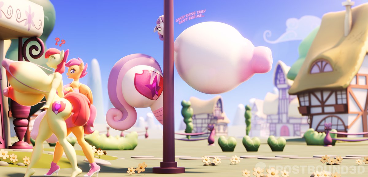 FrostBound3D's tweet photo. She can effortlessly hide that massive body of hers in all kinds of places 🫣 https://t.co/MhHHoEHUx1