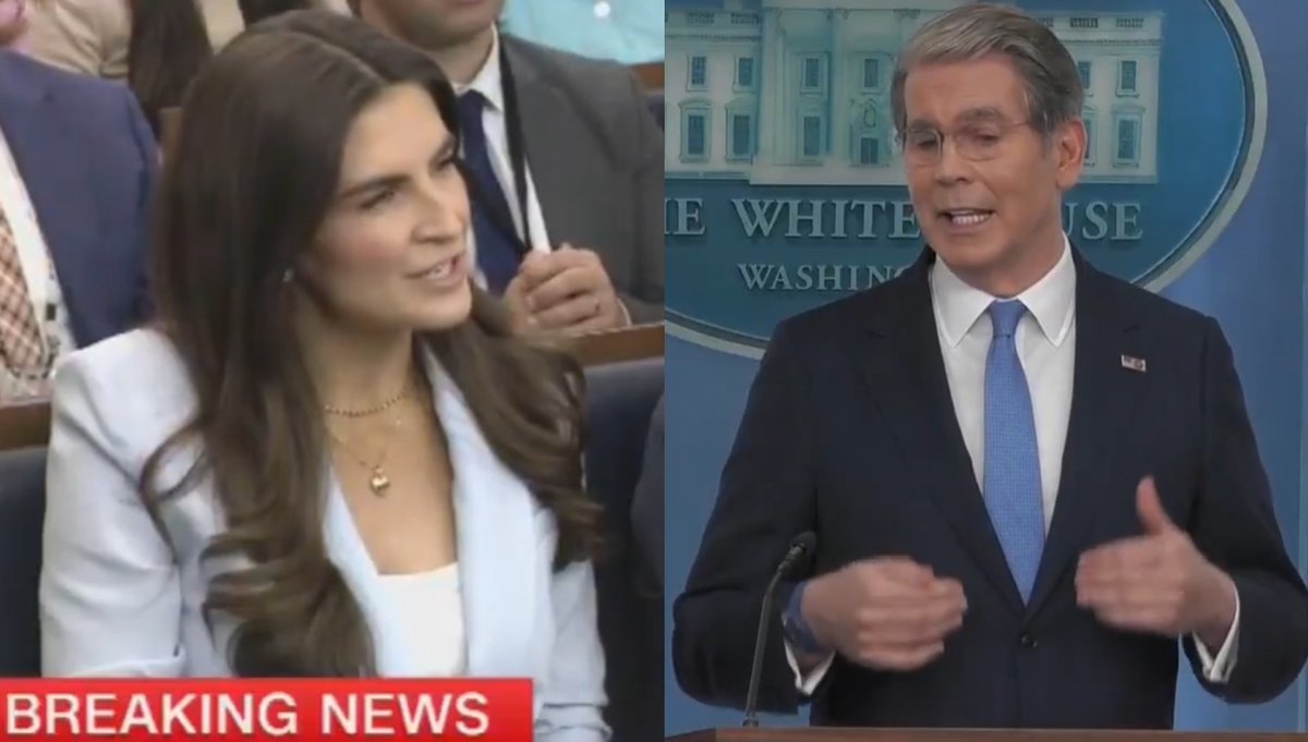 OccupyDemocrats's tweet photo. BREAKING: THANK YOU! CNN's Kaitlan Collins confronts Treasury Secretary Bessent over Trump's insane attempt to slap his own leering mug on $250 bills.

His stuttering answer said it all...

"Politically, do you think it's a good idea, though, when people are struggling to afford gas and groceries?" Collins asked Secretary Scott Bessent during a press briefing.

Earlier today, The Washington Post reported that four current and former Treasury Department employees have revealed that Trump officials are pushing to have his face printed on $250 bills. They have repeatedly pestered the Bureau of Engraving and Printing to work up prototypes. It would be the first time that a living person has appeared on American currency in over 150 years. Under federal law, only deceased individuals may appear on our money. 

This is the stuff that third world dictatorships are made of.

"Look, I think it has— I— I think that it's bifurcated," said Bessent. "Do you think we should have a 250th anniversary celebration?" 

"Well, that's happening anyway," Collins bluntly replied. "But putting the President's face on $250 bill is a choice."

"But no, no, no, no. No. It— No, no, no, no. But Kaitlan, its not happening anyway," said Bessent. "It's happening because it's being funded by private citizens, by the federal government, by state governments, by municipal governments, to celebrate our country." 

"And I— I don't think that there's anything untoward about having the President of the United States, the person who was President of the United States, on the 250th anniversary bill," added Bessent.

With that point, we beg to differ. The idea of putting a mass murdering, pedophiliac, demented, convicted felon, adjudicated rapist on our money is absolutely unacceptable. This is yet another desperate attempt by Trump to carve out a legacy for himself. He's aware of his own looming mortality and the fact that he will leave nothing behind but a weaker America, looted treasury, and enraged populace. He knows we despise him and so he's grasping for immortality on our money.

Please ❤️ and share if you staunchly oppose putting Trump on our money!