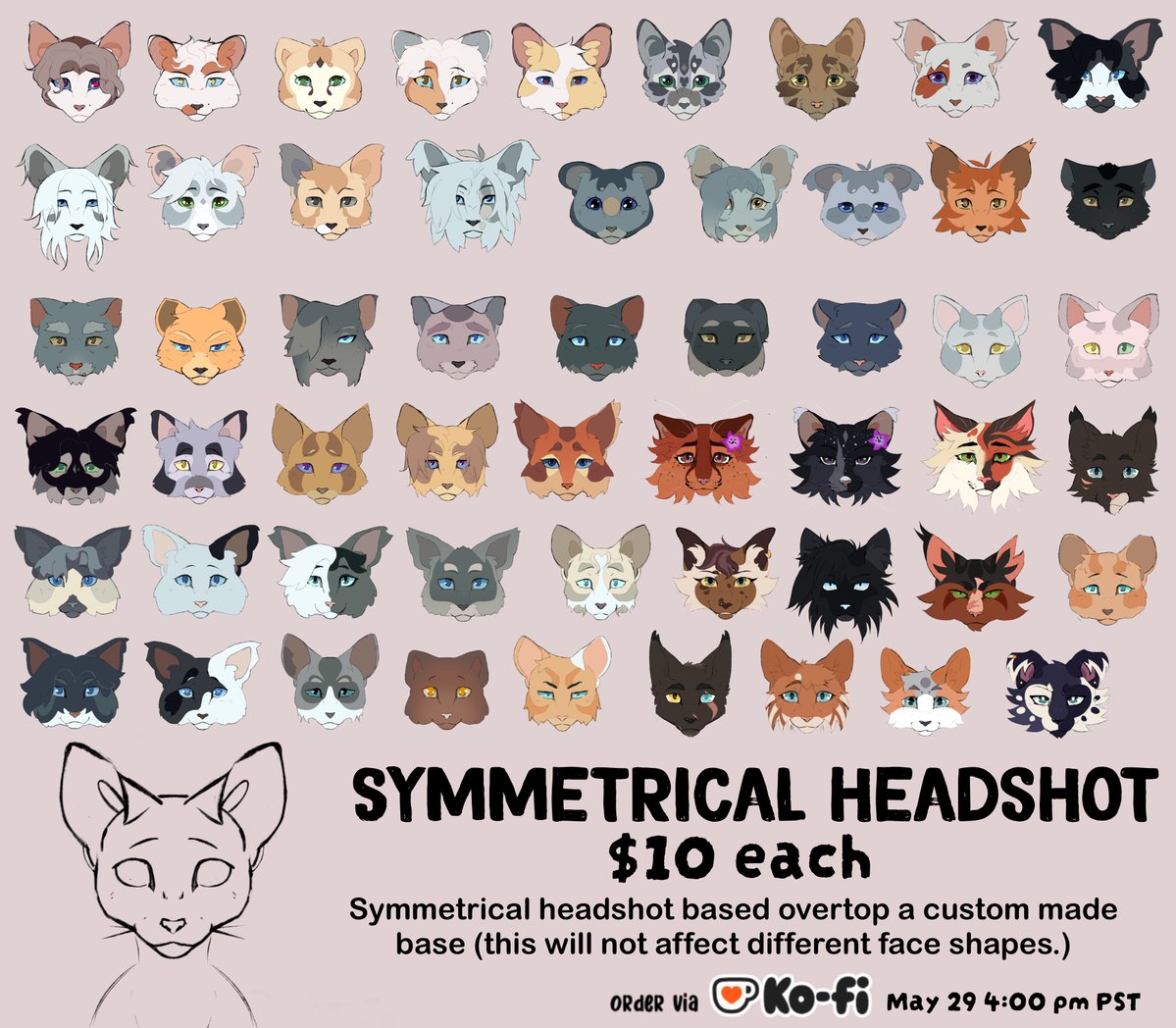 mossysproutt's tweet photo. June Comms are OPEN!  🌱🌸

KOFI Slots are SCHEDULED TO OPEN the next couple days so MARK IT DOWN! ✏️🗓️

Dates/Times in images ⬇️ https://t.co/l3A95Yu4Wq
