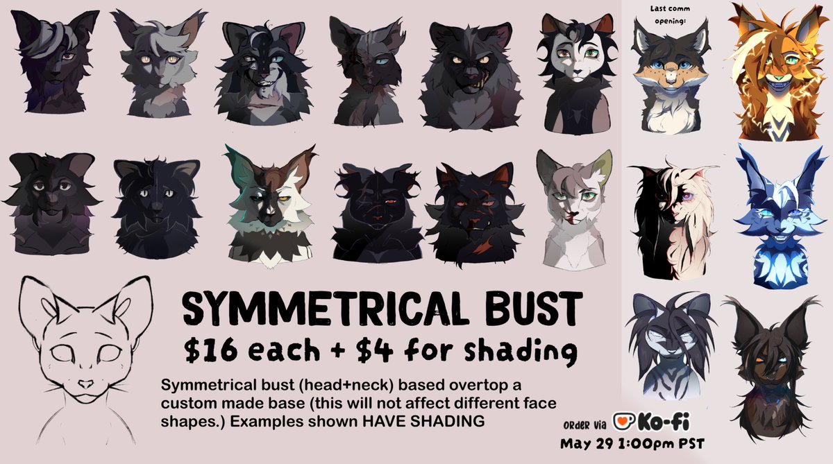 mossysproutt's tweet photo. June Comms are OPEN!  🌱🌸

KOFI Slots are SCHEDULED TO OPEN the next couple days so MARK IT DOWN! ✏️🗓️

Dates/Times in images ⬇️ https://t.co/l3A95Yu4Wq