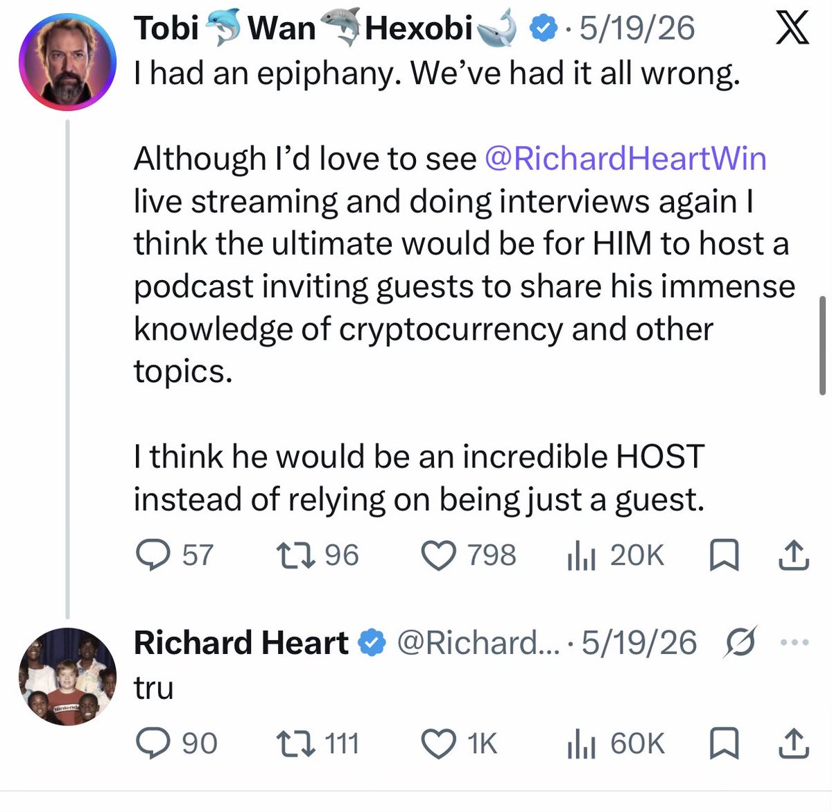 CryptoCoffee369's tweet photo. It sounds like he has plans https://t.co/0Tb8yzieNL