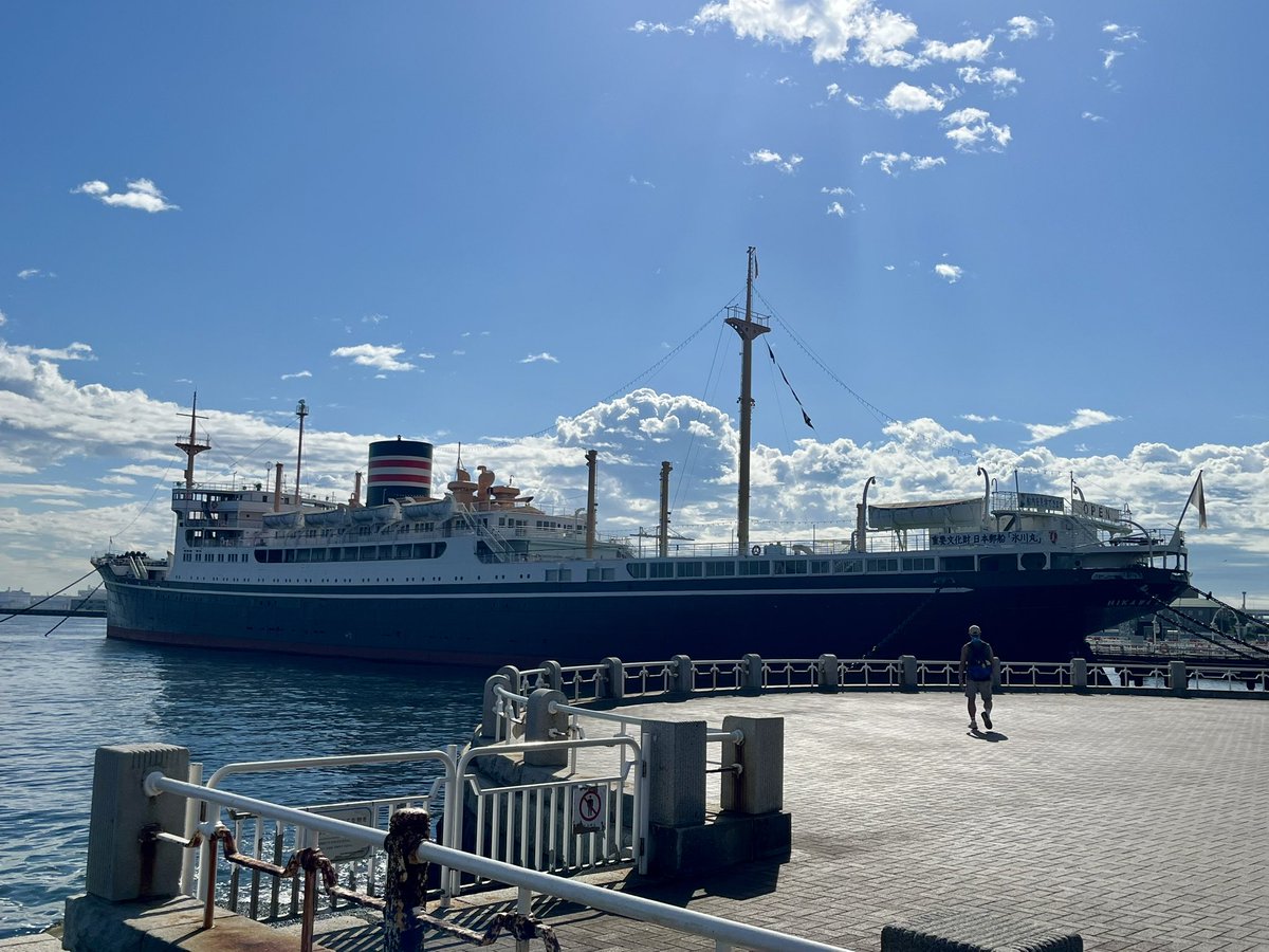 INDEXPERIENCE's tweet photo. 横浜朝ラン。やっぱ旅先では観光ランが良いですね。サクッと名所を見て回れる。

昨夜の紹興酒も抜け切ったはず https://t.co/RWnUTn5Dus