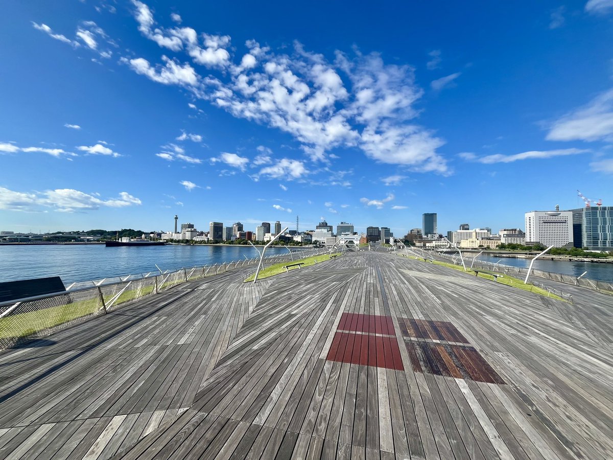 INDEXPERIENCE's tweet photo. 横浜朝ラン。やっぱ旅先では観光ランが良いですね。サクッと名所を見て回れる。

昨夜の紹興酒も抜け切ったはず https://t.co/RWnUTn5Dus