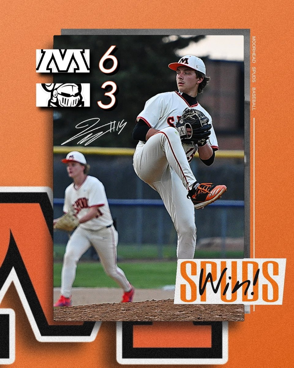 SpudBaseball's tweet photo. #OnwardMoorhead https://t.co/cPLYFcUxYA