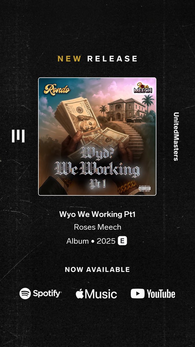 rosesmeech's tweet photo. Roses Meech - Wyo We Working Pt1 https://t.co/un5bHhQM5R https://t.co/PpH9IjLSGh