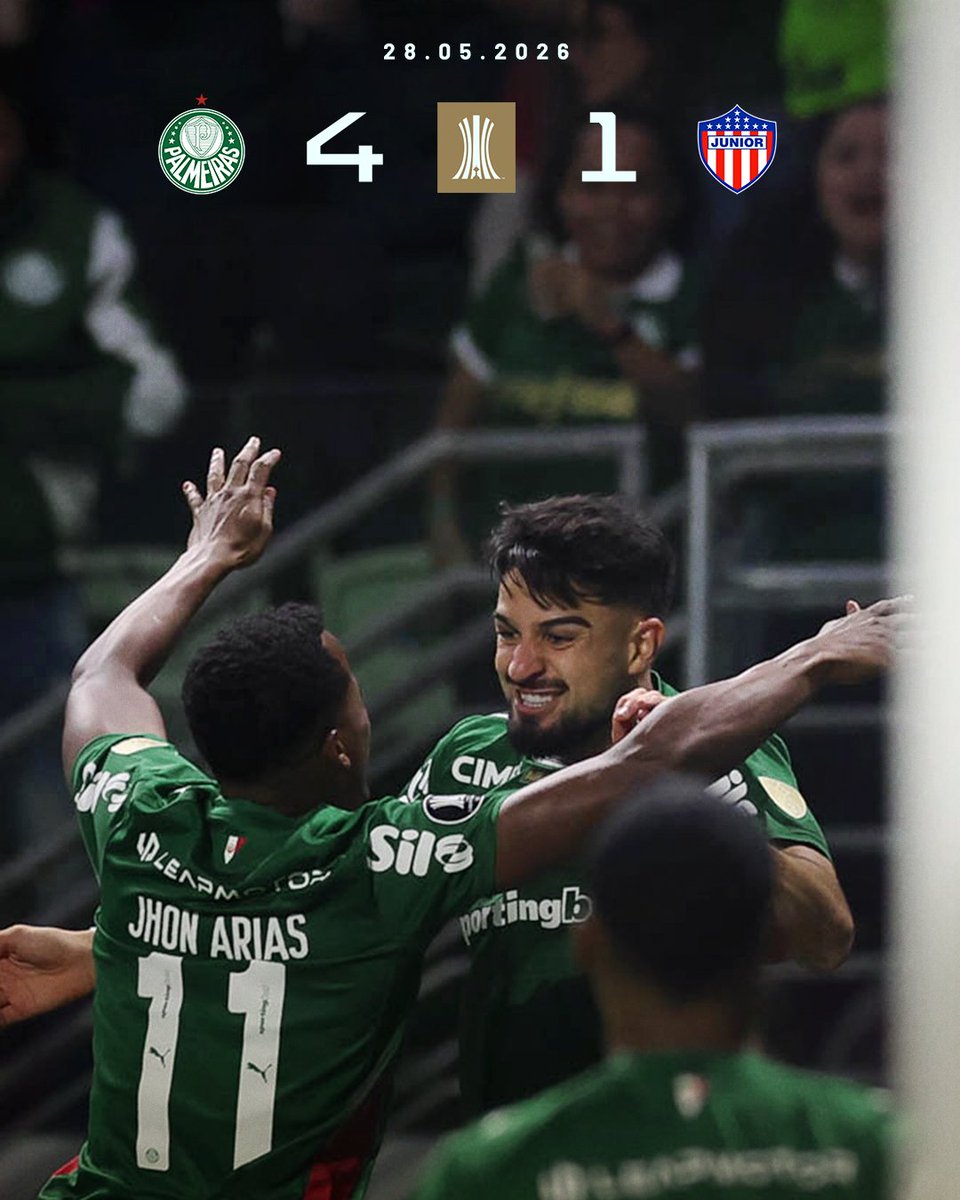 SE Palmeiras tweet media