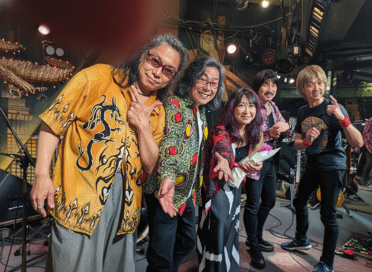 hirochanmiucha1's tweet photo. 20260528@クロコダイル
水木ノア&amp;TripleSeven
気炎万丈
ノアさん55歳おめでとうございます😊 https://t.co/9LDXMHnyB6