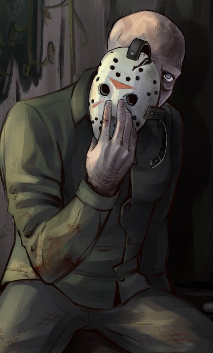 yuuzzuu__'s tweet photo. Oh, my sweet, innocent Jason...
#fridaythe13 #jasonvoorhees #deadbydaylight https://t.co/SjGR1xqjp1