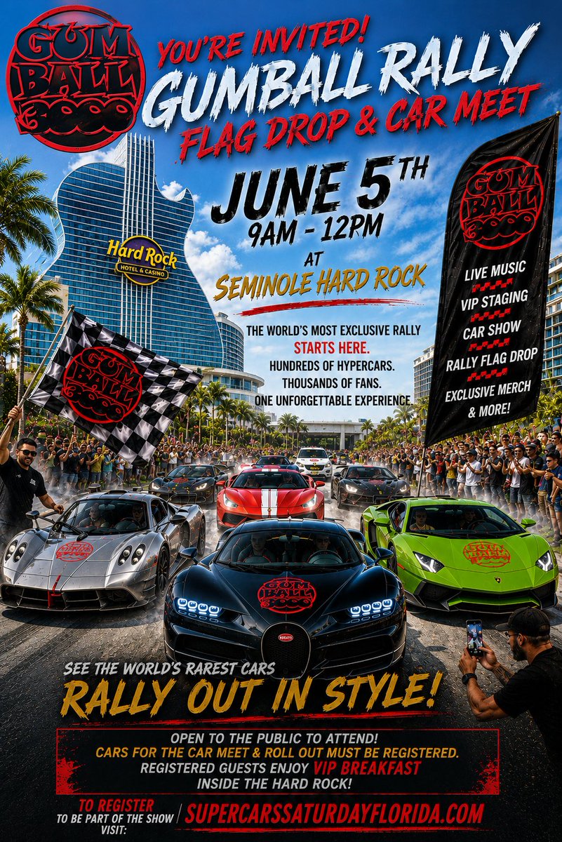 FLOYDRAG's tweet photo. Follow Supercar Saturdays Florida on @allevents_in! Discover all the upcoming events at one place and never miss an event. https://t.co/P0LjN69qrP https://t.co/yREhVhU0Bb